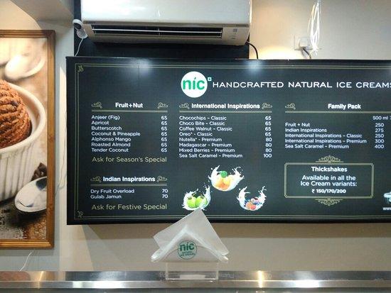 Nic Ice Creams